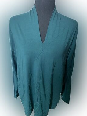 Brand new! Talbots Teal Green Knit Top
